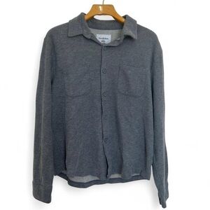 Goodfellow & co men’s grey shacket